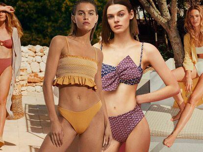 De la playa a la piscina y vuelta a empezar: 12 bikinis que no te quitarás este verano