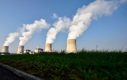Imagen de la central nuclear de Cattenom en octubre de 2017. 