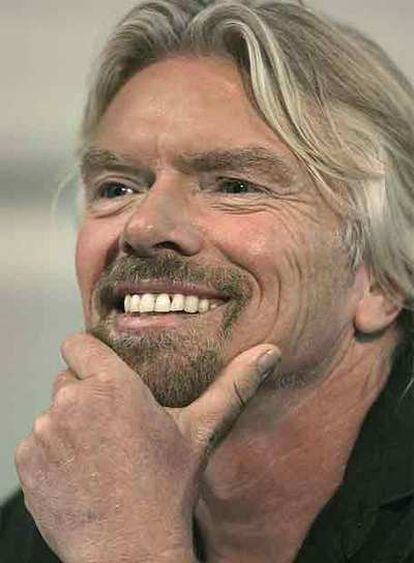 Richard Branson, el pasado febrero.