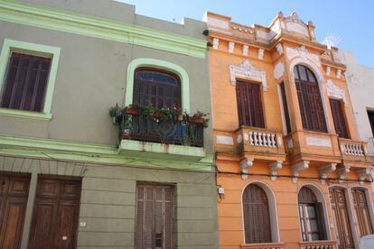 Fachadas de la Ciudad Vieja.