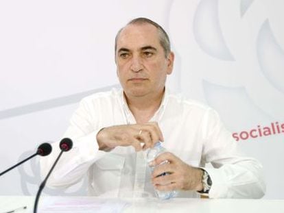 El secretario general del PSE de Gipuzkoa, Iñaki Arriola, en una imagen de archivo.