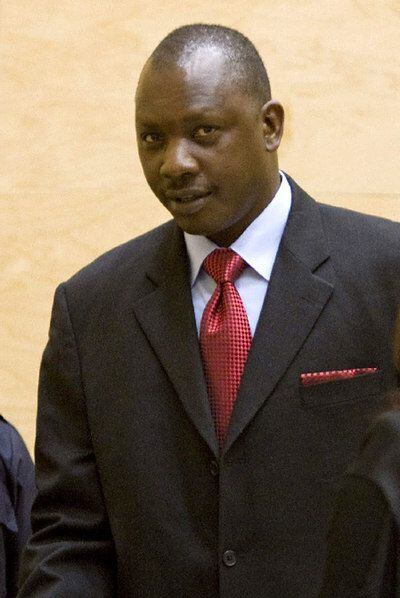 Thomas Lubanga, ex líder rebelde congoleño