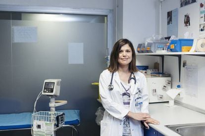 La doctora Sonia Vázquez, del Hospital Clínico San Carlos de Madrid.