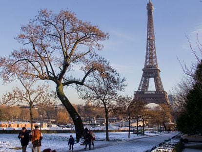 La Torre Eiffel de París, en una imatge del 2010.