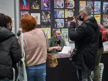 El salón del cómic de Madrid celebrado en Ifema.