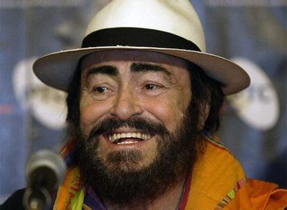 Luciano Pavarotti, en una imagen de 2005.