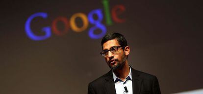 Sundar Oichai, consejero delegado de Google.