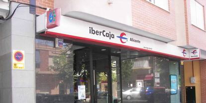 Sucursal de Ibercaja.