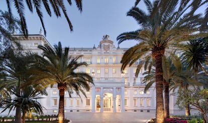 El Gran Hotel Miramar de Málaga.