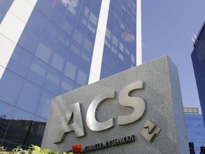 Sede del grupo ACS en Madrid.