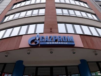 Sede de Gazprom Germania, en Berlín. 