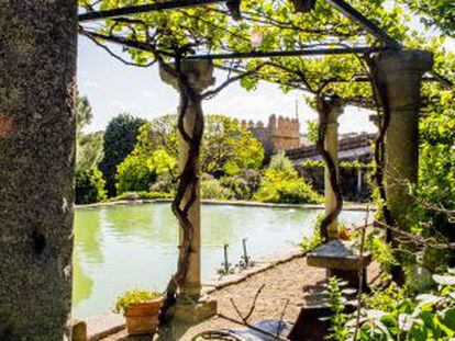 La Finca Güell, junto a la muralla de Ávila.