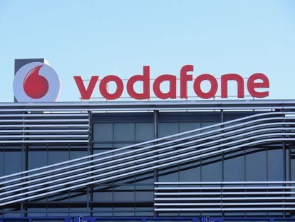 Oficinas de Vodafone en Madrid.