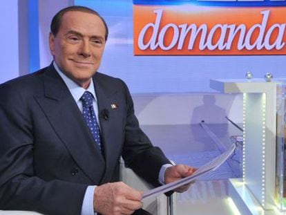 El ex primer ministro Berlusconi, el pasado 13 de enero.