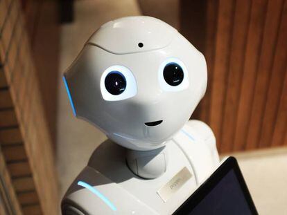 Un robot con inteligencia artificial.