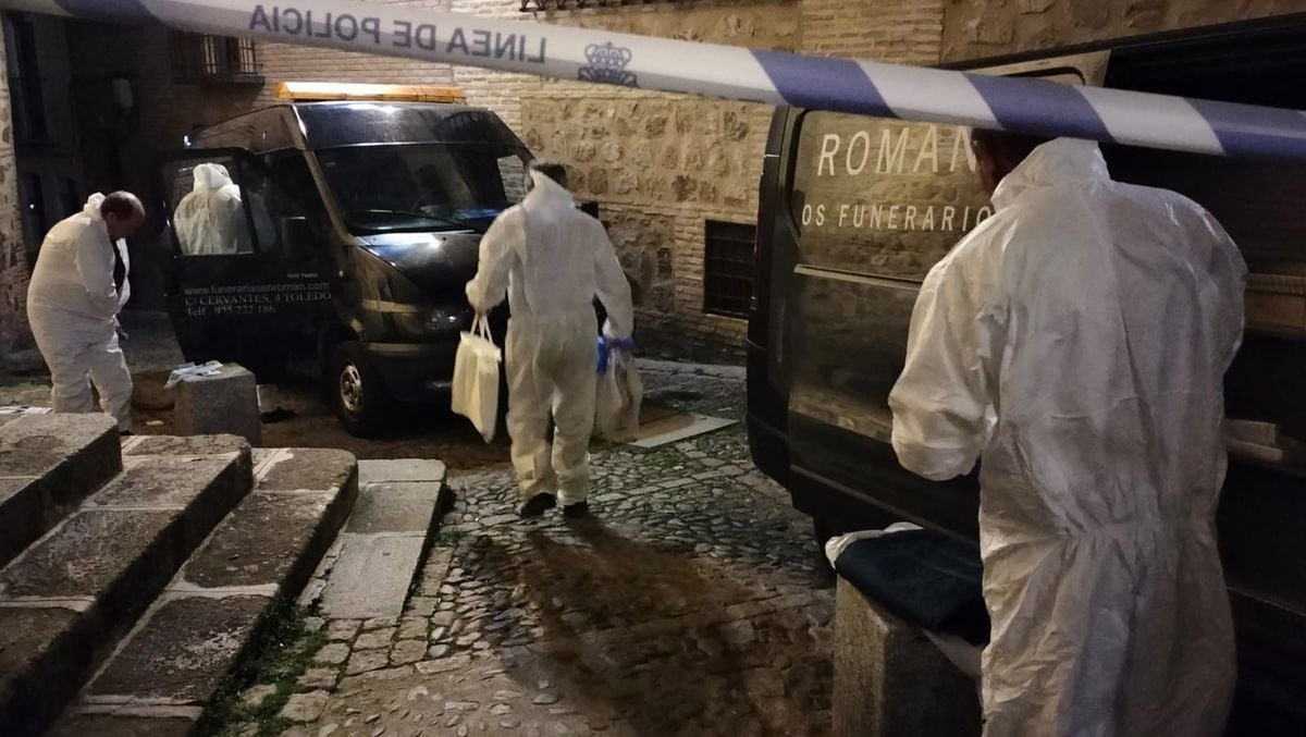 Four people found dead in a home in Toledo |  Spain