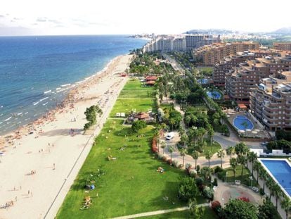 Vista del complejo Marina D’or, situado en Oropesa del Mar (Castellón).