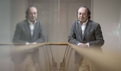Miguel Barrero, esta semana en Madrid.
