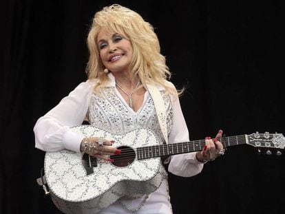 Dolly Parton, en una actuación en 2014.