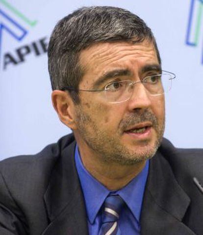 El Secretario de Estado de Economía, Fernando Jiménez Latorre.
