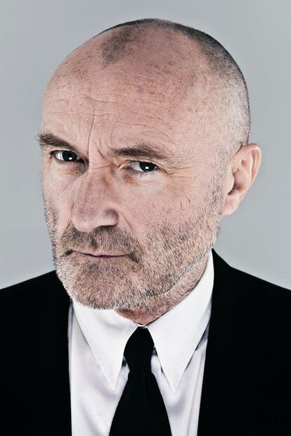 El músico Phil Collins