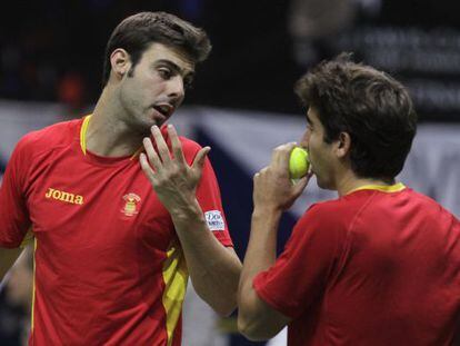 Marcel Granollers y Marc López