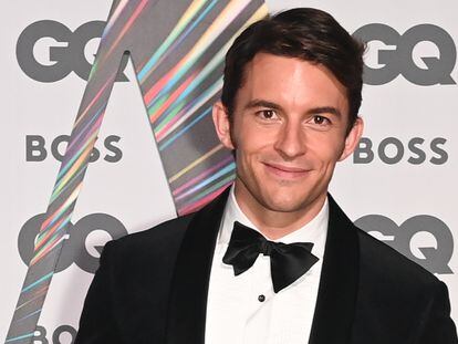 Jonathan Bailey en los premios anuales de GQ Men, el 1 de septiembre de 2021 en Londres.