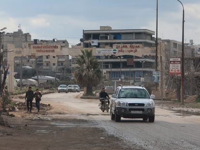 La ciudad de Afrin, en Siria, el pasado 6 de marzo.