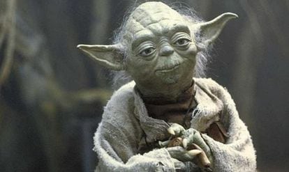 Yoda, uno de los personajes de la saga 'La guerra de las galaxias'.