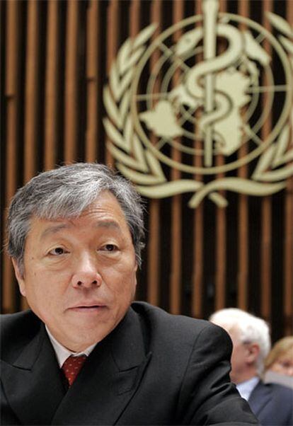 Lee Jong Wook, director general de la OMS, el pasado noviembre.