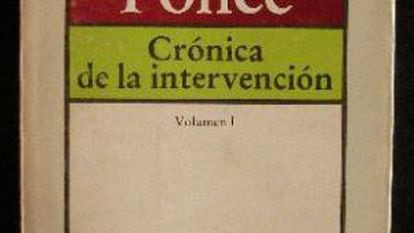 Um dos livros de Juan García Ponce.