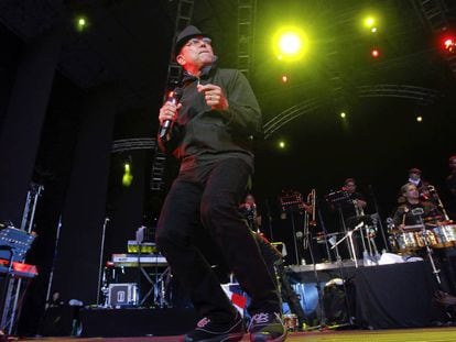 Rubén Blades, en una actuación en 2011 en Madrid.