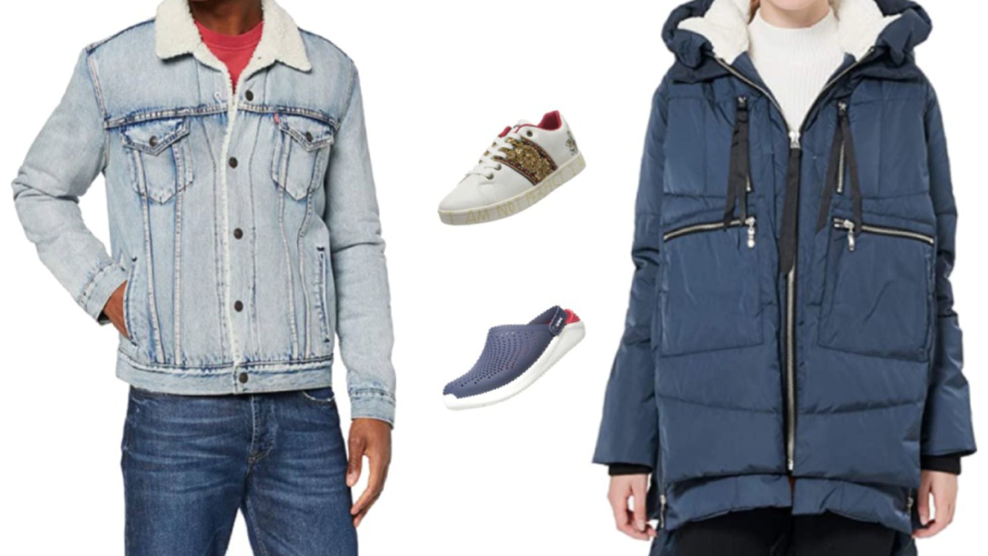 Chaqueta de hombre estilo sherpa con capucha · Tommy Hilfiger · El Corte  Inglés