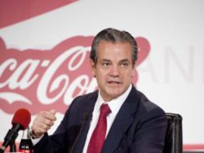 Marcos de Quinto, presidente de Coca-Cola Espa&ntilde;a