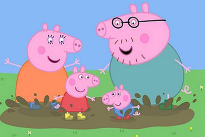 Peppa pig las online botas de oro online