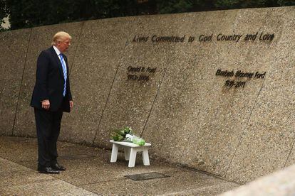 Trump visita este viernes la tumba de Gerald Ford