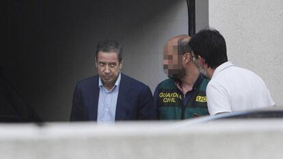 Eduardo Zaplana ha sido detenido por blanqueo de capitales, malversación, prevaricación y cohecho.
