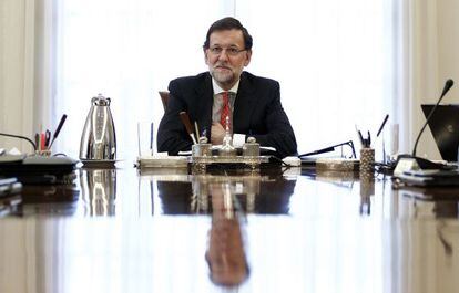 Mariano Rajoy. 