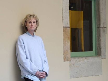 La novelista norteamericana Siri Hustvedt, en Barcelona