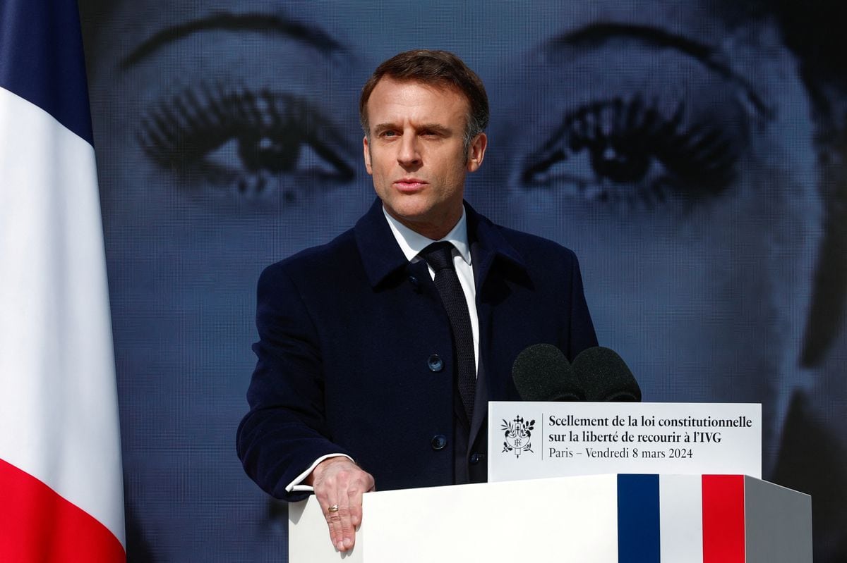 Macron places “unlimited” aid to Ukraine at the center of his fight against Le Pen |