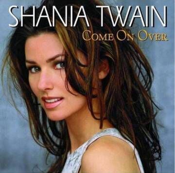 Con 40 millones de unidades vendidas, 'Come on over' es el sexto disco más vendido de la historia. El primero de una mujer solista.