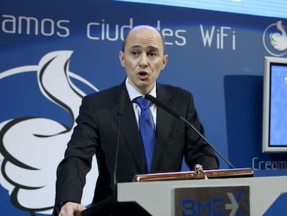 Jenaro García, consejero delegado de Gowex.