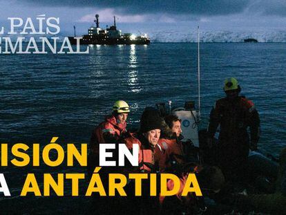 Misión en la Antártida: salvar la Tierra