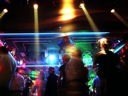 Una discoteca de Valencia, en 2002.