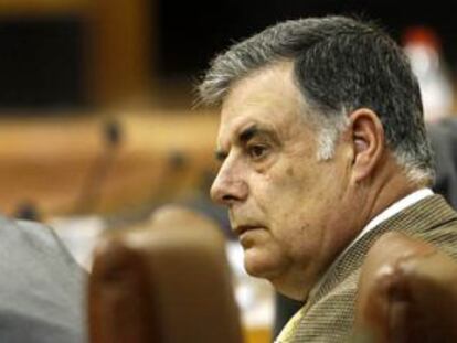El diputado socialista Jos&eacute; Antonio Viera. 