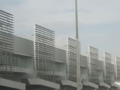 Imagen del aeropuerto de Corvera. 