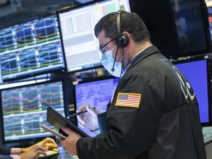 Operadores de la Bolsa de Nueva York