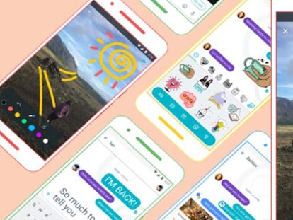 Google reta aWhatsapp con Allo, su ‘app’ de mensajería ‘inteligente’