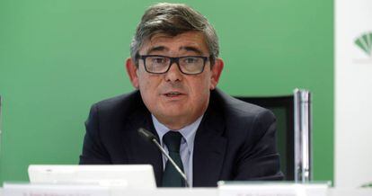 Ángel Rodríguez, consejero delegado de UNICAJA