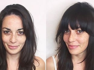 Hay quien paga 300 euros y coge un avión para que esta peluquera les haga un corte a capas 